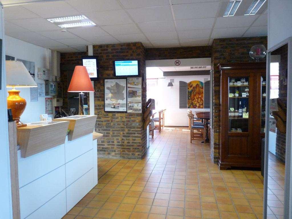 Brit Hotel Bosquet Carcassonne Cite Dalaman gambar
