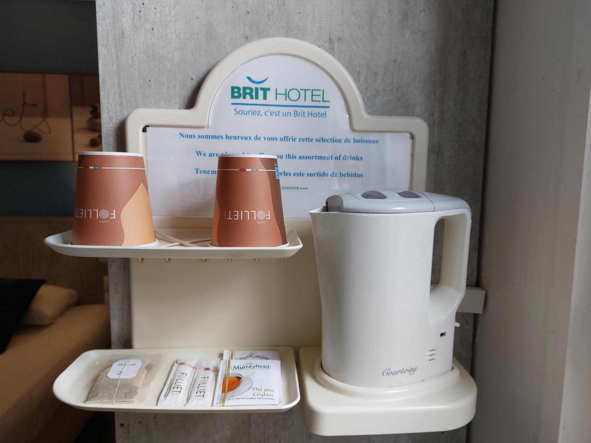 Brit Hotel Bosquet Carcassonne Cite Luaran gambar