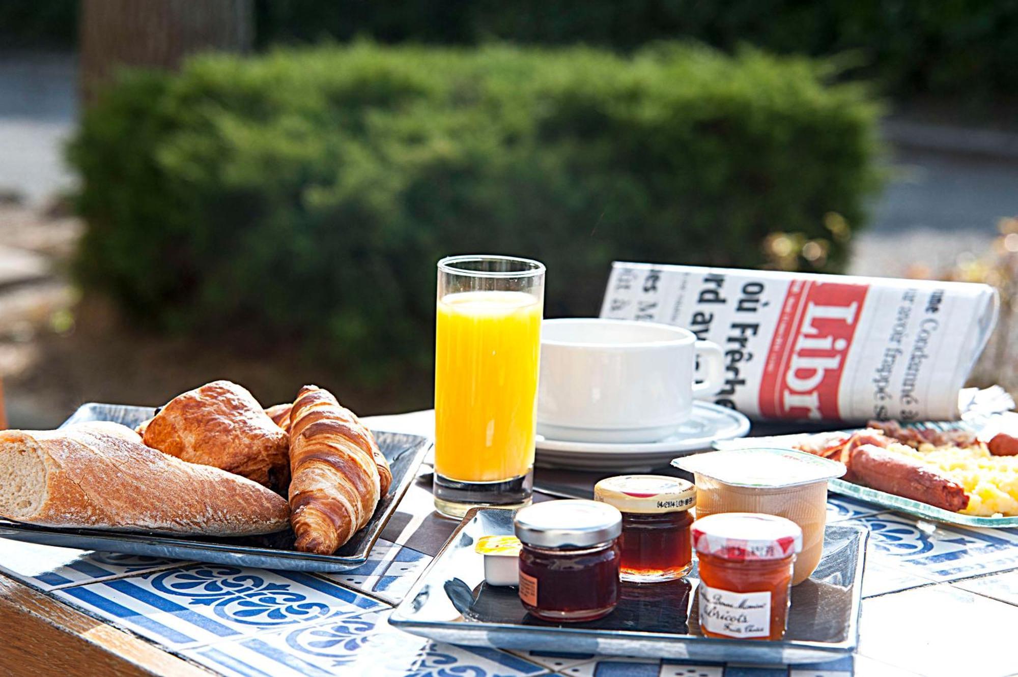 Brit Hotel Bosquet Carcassonne Cite Luaran gambar