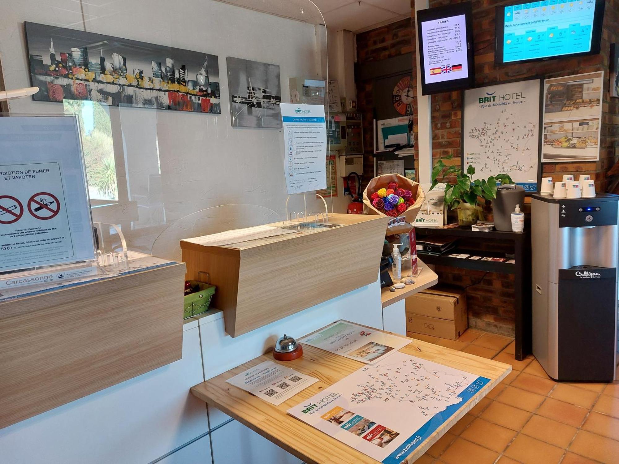 Brit Hotel Bosquet Carcassonne Cite Luaran gambar