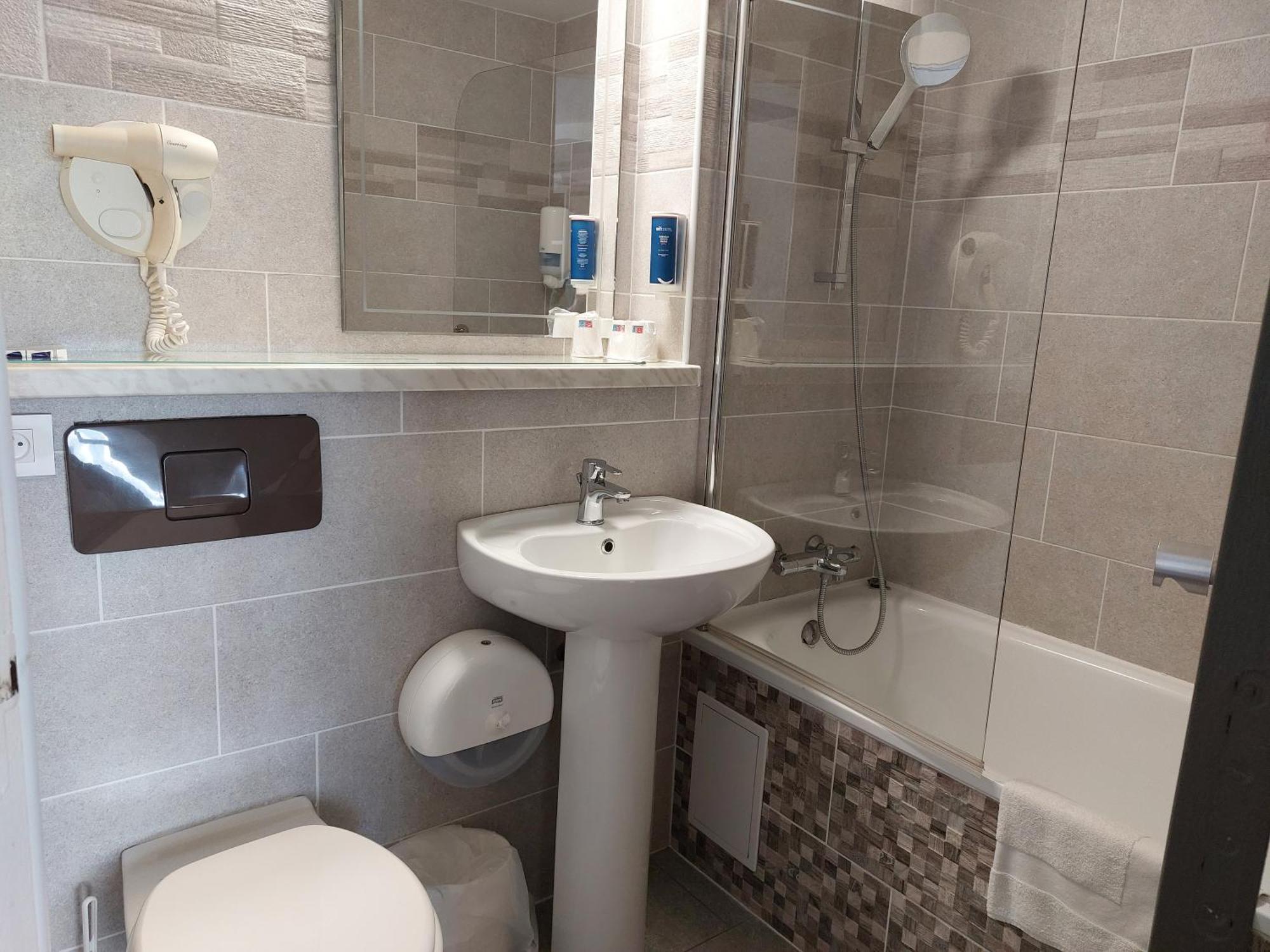 Brit Hotel Bosquet Carcassonne Cite Luaran gambar
