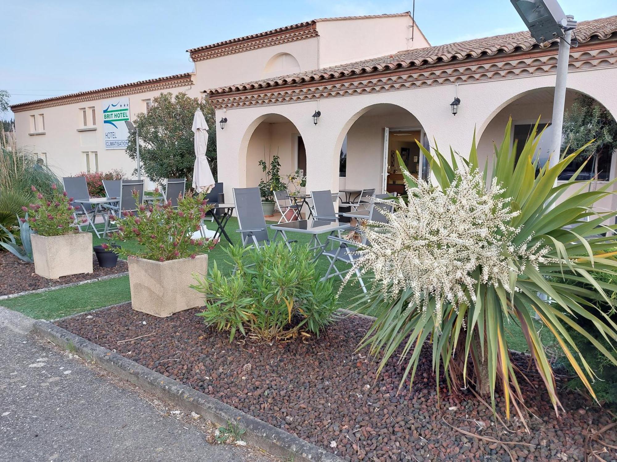 Brit Hotel Bosquet Carcassonne Cite Luaran gambar