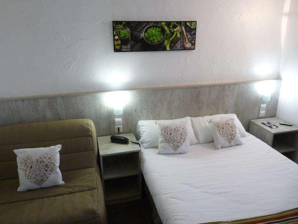 Brit Hotel Bosquet Carcassonne Cite Bilik gambar