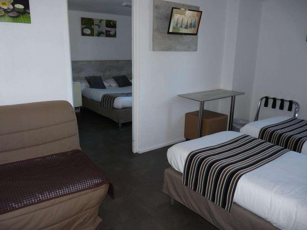 Brit Hotel Bosquet Carcassonne Cite Bilik gambar