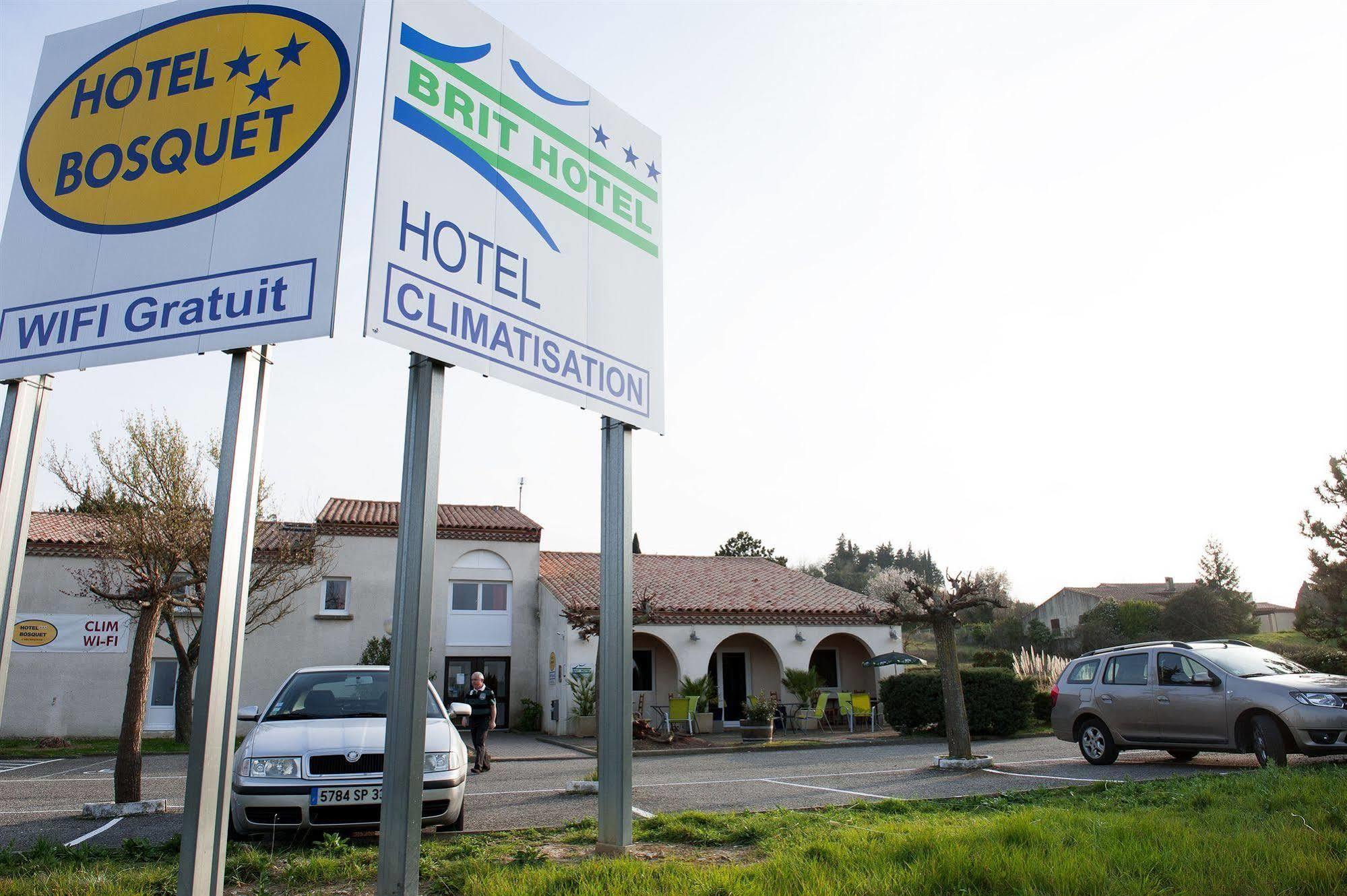 Brit Hotel Bosquet Carcassonne Cite Luaran gambar