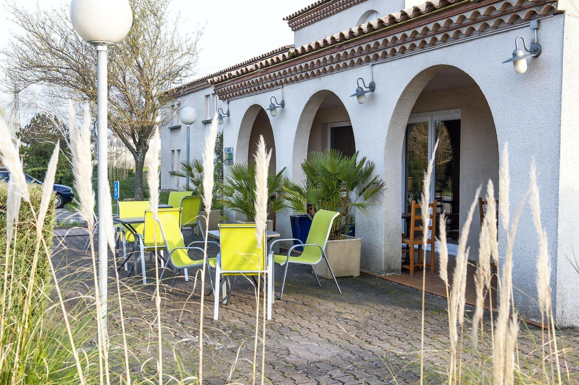 Brit Hotel Bosquet Carcassonne Cite Luaran gambar
